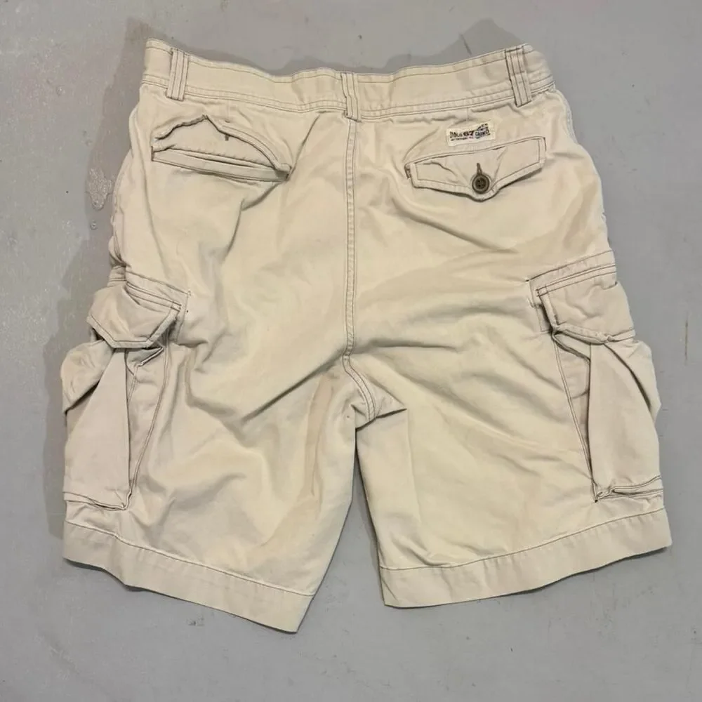 Polo-ralph-lauren Men's Cream and Tan Shorts